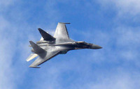 [ẢNH] Su-35 Nga gặp nạn rơi trong khi huấn luyện