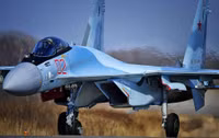 [ẢNH] Su-35 Nga gặp nạn rơi trong khi huấn luyện