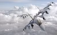 [ẢNH] Su-35 Nga gặp nạn rơi trong khi huấn luyện