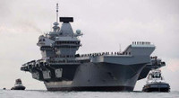 [ẢNH] Nhóm tác chiến tàu sân bay Anh lừng lững tiến vào Biển Đông