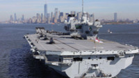 [ẢNH] Nhóm tác chiến tàu sân bay Anh lừng lững tiến vào Biển Đông