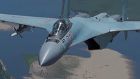 [ẢNH] Su-35 Nga gặp nạn rơi trong khi huấn luyện