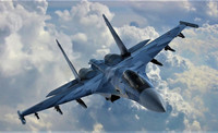 [ẢNH] Su-35 Nga gặp nạn rơi trong khi huấn luyện