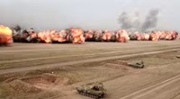 'Hỏa thần nhiệt áp' TOS-1A Nga bị Ukraine ‘bắt sống’ từ xe phóng tới xe tiếp đạn?