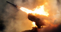 'Hỏa thần nhiệt áp' TOS-1A Nga bị Ukraine ‘bắt sống’ từ xe phóng tới xe tiếp đạn?