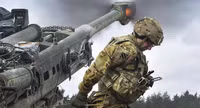 Lựu pháo M777 đã tham chiến tại Donbas, lính Ukraine được huấn luyện nhanh đến không ngờ