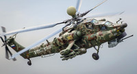 'Thợ săn đêm' Mi-28N Nga tiếp tục 'gục ngã' trên chiến trường Ukraine
