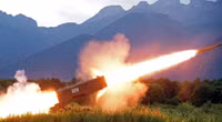 'Hỏa thần nhiệt áp' TOS-1A Nga bị Ukraine ‘bắt sống’ từ xe phóng tới xe tiếp đạn?