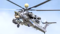 'Thợ săn đêm' Mi-28N Nga tiếp tục 'gục ngã' trên chiến trường Ukraine