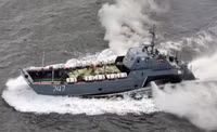 Tàu đổ bộ Nga ngoặt gấp để tránh tên lửa Ukraine trên Biển Đen