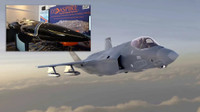 Mỹ ra mắt tên lửa siêu vượt âm dành cho tiêm kích tàng hình F-35