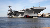 [ANH] Siêu tàu sân bay 13 tỷ USD Mỹ liên tục gặp sự cố
