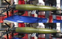 [ẢNH] Iran dùng đạn pháo thông minh Nga để hạ đồng minh Mỹ tại Syria