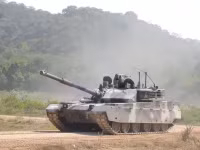 [ẢNH] Xe tăng hạng nặng Trung Quốc lần đầu tham chiến