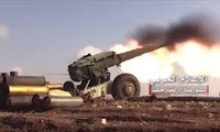 [ẢNH] Iran dùng đạn pháo thông minh Nga để hạ đồng minh Mỹ tại Syria