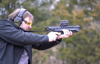 [ẢNH] Súng ngắn Mỹ có thể chứa tới 50 viên đạn xuyên giáp