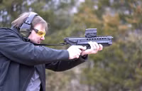 [ẢNH] Súng ngắn Mỹ có thể chứa tới 50 viên đạn xuyên giáp