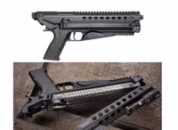 [ẢNH] Súng ngắn Mỹ có thể chứa tới 50 viên đạn xuyên giáp