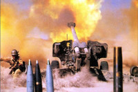 [ẢNH] Iran dùng đạn pháo thông minh Nga để hạ đồng minh Mỹ tại Syria