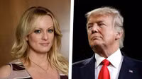 Cô Stormy Daniels lo lắng sau khi cựu Tổng thống Mỹ Donald Trump bị truy tố