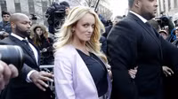 Cô Stormy Daniels lo lắng sau khi cựu Tổng thống Mỹ Donald Trump bị truy tố