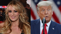 Cô Stormy Daniels lo lắng sau khi cựu Tổng thống Mỹ Donald Trump bị truy tố