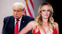 Cô Stormy Daniels lo lắng sau khi cựu Tổng thống Mỹ Donald Trump bị truy tố