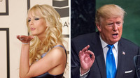 Cô Stormy Daniels lo lắng sau khi cựu Tổng thống Mỹ Donald Trump bị truy tố