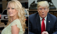 Cô Stormy Daniels lo lắng sau khi cựu Tổng thống Mỹ Donald Trump bị truy tố