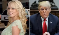 Cô Stormy Daniels lo lắng sau khi cựu Tổng thống Mỹ Donald Trump bị truy tố