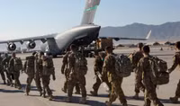 [ẢNH] Căn cứ quân sự khổng lồ ở Afghanistan còn gì khi lính Mỹ rút đi?