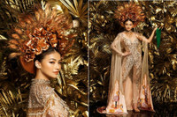 Khoảnh khắc 3 mỹ nhân Việt đăng quang trên đấu trường nhan sắc quốc tế