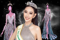 Khoảnh khắc 3 mỹ nhân Việt đăng quang trên đấu trường nhan sắc quốc tế