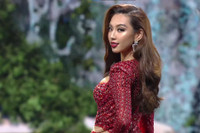 Thùy Tiên ghi dấu hành trình đầy rực rỡ trước thềm chung kết Miss Grand International 2021