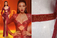 Thùy Tiên ghi dấu hành trình đầy rực rỡ trước thềm chung kết Miss Grand International 2021