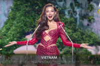 Thùy Tiên ghi dấu hành trình đầy rực rỡ trước thềm chung kết Miss Grand International 2021