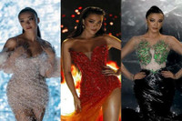 Kim Duyên ‘đốt mắt’ người xem trong trang phục làm từ vật liệu tái chế