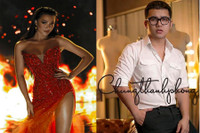 Kim Duyên ‘đốt mắt’ người xem trong trang phục làm từ vật liệu tái chế