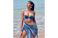 Thùy Tiên ghi dấu hành trình đầy rực rỡ trước thềm chung kết Miss Grand International 2021