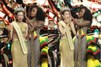 Khoảnh khắc 3 mỹ nhân Việt đăng quang trên đấu trường nhan sắc quốc tế