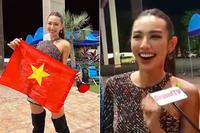 Thùy Tiên ghi dấu hành trình đầy rực rỡ trước thềm chung kết Miss Grand International 2021