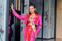 Thùy Tiên ghi dấu hành trình đầy rực rỡ trước thềm chung kết Miss Grand International 2021