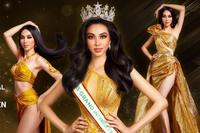Thùy Tiên ghi dấu hành trình đầy rực rỡ trước thềm chung kết Miss Grand International 2021