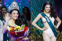 Khoảnh khắc 3 mỹ nhân Việt đăng quang trên đấu trường nhan sắc quốc tế
