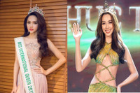 Khoảnh khắc 3 mỹ nhân Việt đăng quang trên đấu trường nhan sắc quốc tế