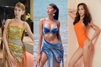 Khoảnh khắc 3 mỹ nhân Việt đăng quang trên đấu trường nhan sắc quốc tế