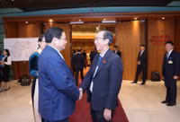 Hình ảnh Tổng Bí thư Nguyễn Phú Trọng dự khai mạc kỳ họp Quốc hội bất thường lần thứ năm