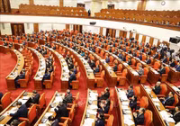 Hình ảnh Tổng Bí thư Nguyễn Phú Trọng khai mạc hội nghị Trung ương lần thứ chín