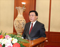 Hình ảnh Tổng Bí thư chủ trì phiên họp đầu tiên Tiểu ban Văn kiện Đại hội XIV của Đảng