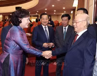 Hình ảnh Tổng Bí thư Nguyễn Phú Trọng khai mạc hội nghị Trung ương lần thứ chín